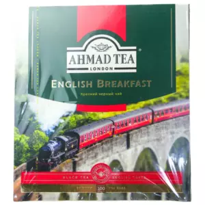 Чай Ахмад 100пак Английский завтрак с/н [12]