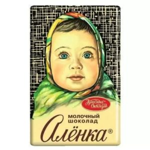 Шоколад 15г Аленка (Красный Октябрь МКФ) [42]