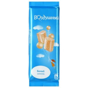 Шоколад белый 85г Воздушный пористый [20]