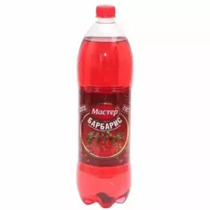 Лимонад 1,5л Мастер Барбарис [6]
