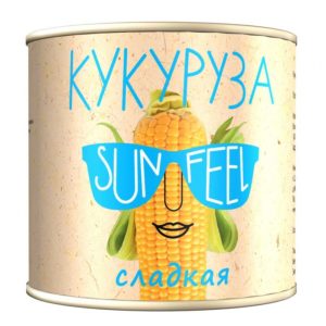 Кукуруза 2650мл/2125г Санфил сладкая (Китай)