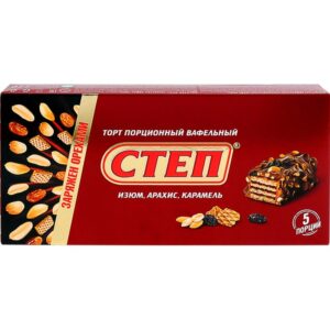 Торт вафельный 220г Степ Микс [12]
