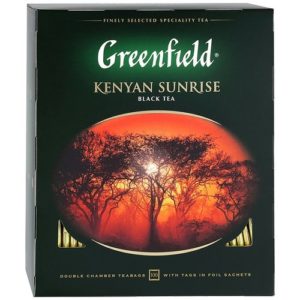 Чай Greenfild 2г Kenian Sunrise 0600-9