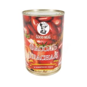 Фасоль красная 400г/425мл Гуд Мил ж/б [12]