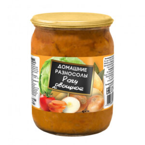 Рагу овощное 500г Смолевичи, Беларусь [12]