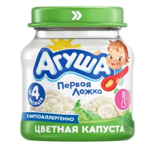 Пюре 80г Агуша цветная капуста
