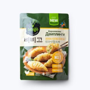 Дамплинги 385г Бибиго Королевские с курицей без ВСД