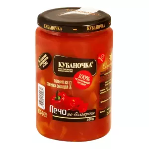 Лечо Кубаночка 680г По-болгарски [8]