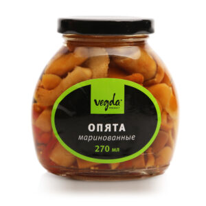 Опята маринованные 270мл/250г Vegda Product (Китай) [12]
