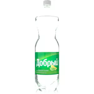 Лимонад 1,5л Добрый лимон-лайм [9]