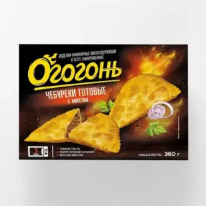 Чебурек Огогонь с мясом вес. (Владимирский стандарт)