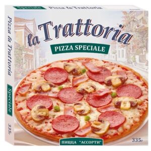 Пицца с/м 335г La Trattoria ассорти [5]