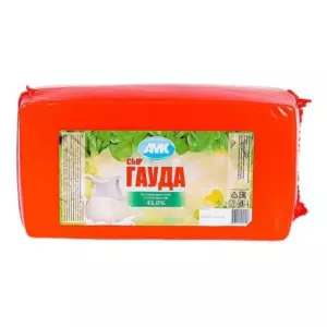 Продукт сырный Гауда брус ~5,5кг (Альметьевский МК)