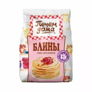 Смесь 250г Печем дома блины