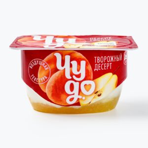 Творожок 4,2% 100г Чудо персик-груша [8]