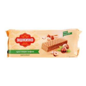Вафли 300г Яшкино ореховые [15] ЯВ164