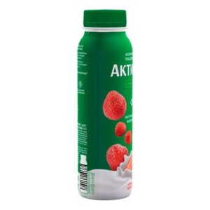 Йогурт 1,5% 260г Актибио клубника-земляника (Данон Россия) [9]