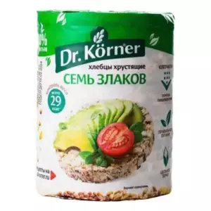 Хлебцы 7 злаков 100г Dr.Korner [20]