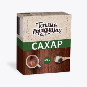 Сахар-рафинад 500г Теплые традиции [40]