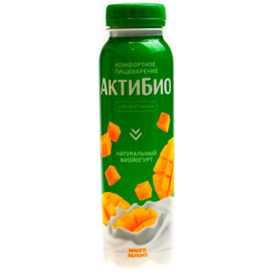 Йогурт 1,5% 260г Актибио манго (Данон Россия) [9]