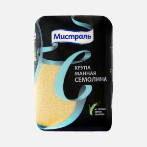 Манная крупа 450г Мистраль [12]