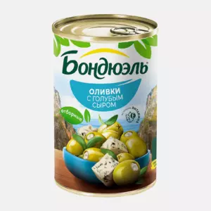Оливки 300г Bonduelle с сыром [12]
