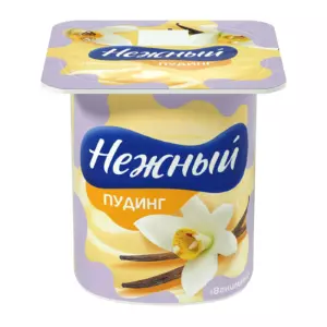 Пудинг 2,8% 100г Нежный Ванильный [24]