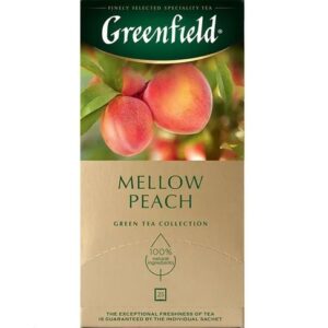 Чай Greenfield 25пак*1,8г Mellow Peach персик 1389-10 [10]