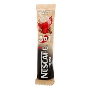 пакетик кофе Neskafe со сливочным вкусом