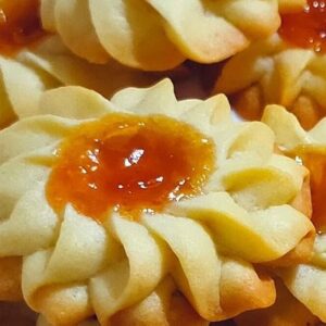 печенье Курабье со стевией