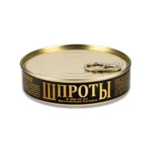 Шпроты 160г в масле ключ (Русский рыбный мир)