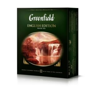 Чай Greenfield English Edition в пакетиках