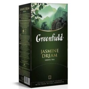 Чай Greenfield Jasmine Dream зеленый в пакетиках