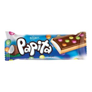 Печенье Papita с кокосовым кремом и драже