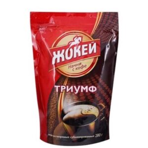 Кофе 280г Жокей Триумф