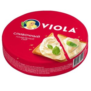 Сыр плавленный Виола сливочный круг