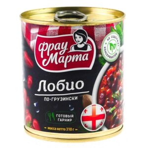 Фасоль 310г Фрау Марта Лобио по-грузински