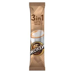Кофейный напиток 3в1 ЖОКЕЙ Латте