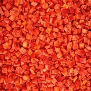 Перец красный с/м кубик
