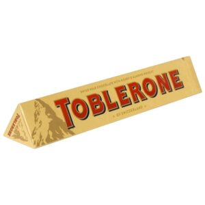 Шоколад 100г Toblerone молочный с медово-миндальной нугой
