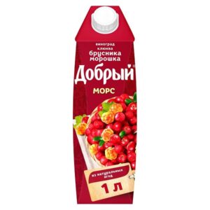 Морс Добрый брусника-морошка