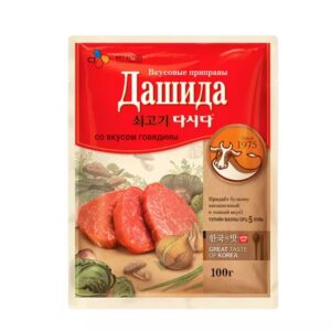 Приправа Дашида со вкусом говядины CJ