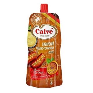 Соус 230г Кальве Баварский медово-горчичный