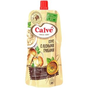 Соус 230г Кальве с лесными грибами