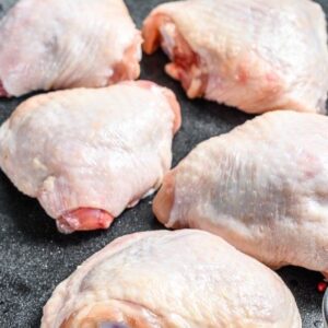 Бедрышки куриные на кости Ресурс (монолит)