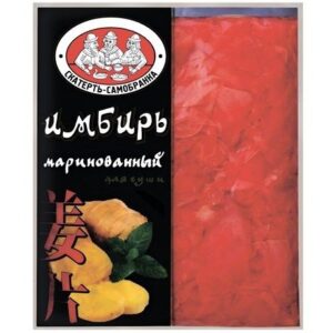 Имбирь маринованный Скатерть-самобранка