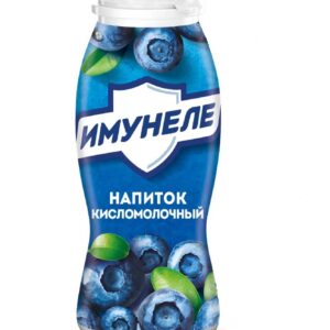 Кисломолочный напиток 1,2% 100г Имунеле черника