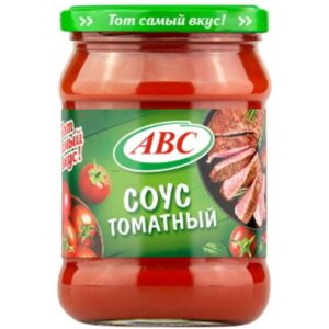 Соус АВС томатный 500г