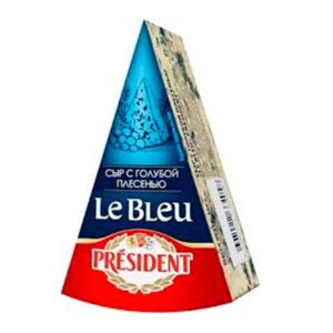 Сыр PRESIDENT LE BLEU с голубой плесенью 55% 100г