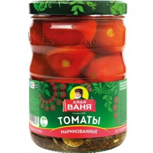 Томаты маринованные 950г Дядя Ваня